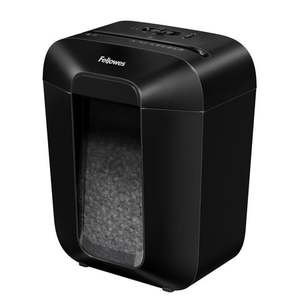 lot 33980 image: Fellowes 8MC Shredder-LX41 8 Sheet Micro Cut Paper Shredder