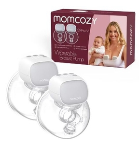 lot 36091 image: Momcozy S9 Pro-V Hands Free Electronic Wearable Breast Pump - Retail $98