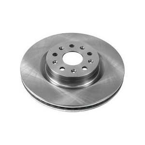 lot 36094 image: 2 Units Power Stop Front One Stock Replacement Brake Rotor AR82182 - Retail $108