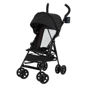 lot 36100 image: Kolcraft Cloud Umbrella Stroller Black