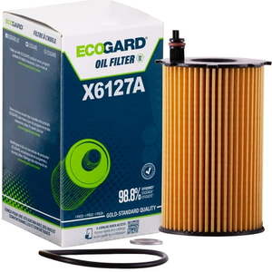 lot 36103 image: ECOGARD X6127A Premium Cartridge Engine Filter Fits Kia Sorento 3.3L 2014-2018