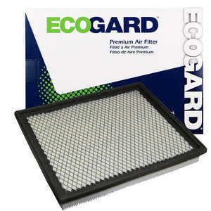 lot 36104 image: ECOGARD XA4727 Premium Engine Air Filter Fits 2005-2020 Nissan Frontier  2004-2015 TITAN  2005-2012 Pathfinder  2005-2015 Xterra  Armada  2012-2021 NV2500  2004-2010 INFINITI QX56