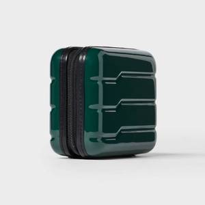 lot 37175 image: Hardside Dopp Kit Case - Open Story Green (7x5x3)