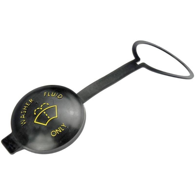 lot 38097 image: Dorman 47314 Windshield Washer Reservoir Cap for Specific Ford  Lincoln Models