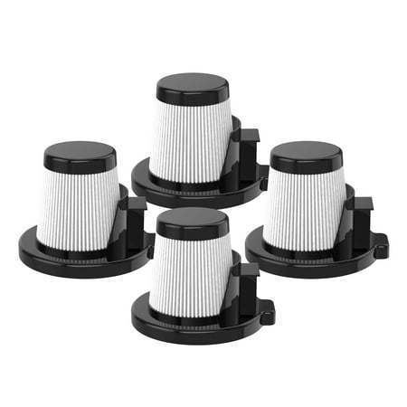 lot 13773 image: Tzumi ionvac ZipVac Vacuum Filter Replacement Kit