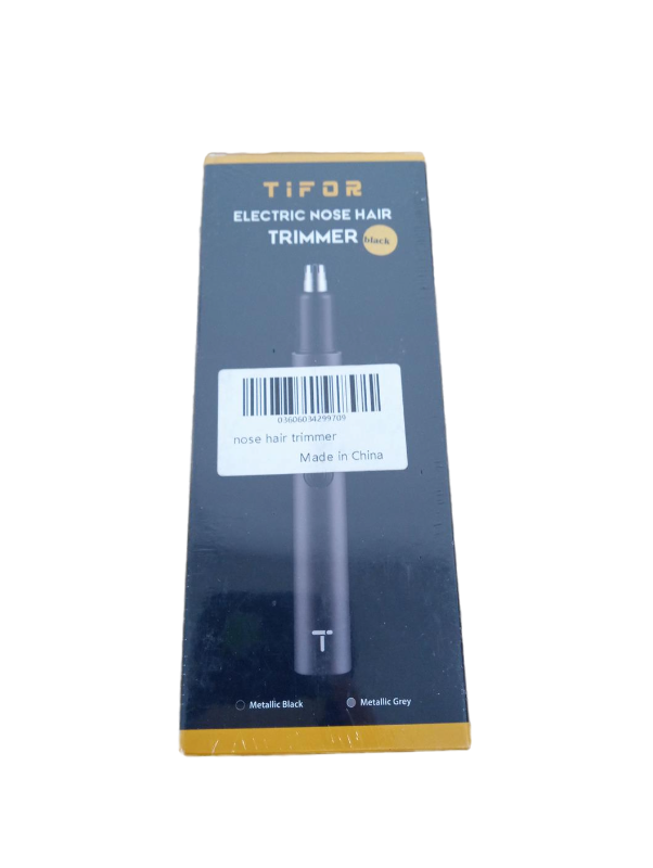lot 38269 image: TIFOR Electric Nose Hair Trimmer