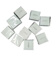 lot 33984 image: APSVO  100 Necklace Bundle Variety Pack  (Various styles Letters and Hearts, Gold and Silver)