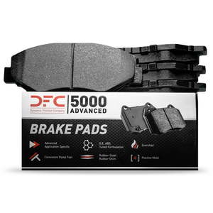 lot 36115 image: Dynamic Friction Company 5000 Advanced Brake Pads - Ceramic 1551-0369-00-Front Set - Retail $51