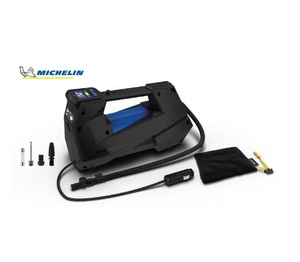 lot 36120 image: Michelin 12 Volt 4X4 Direct Drive Tire Inflator with LED Light and Storage Bag - Retail $68