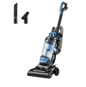 lot 36124 image: Mainstays Lightweight Bagless Upright Vacuum Cleaner with Brush and Crevice Tool