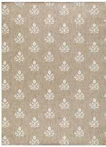 lot 36126 image: My Texas House Isla Outdoor Area Rug 53 x 7