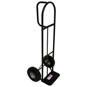 lot 36131 image: 800 lb. Capacity D-Handle Hand Truck - Retail $89