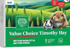 lot 36138 image: Small Pet Select Value Choice Timothy Hay 8LB