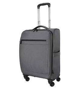lot 36139 image: Protege Gravity Free 20 Softside Upright Carry-On Luggage, Gray
