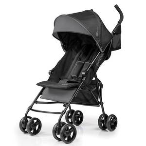 lot 36159 image: Ingenuity 3D Mini Convenience Stroller - Gray Folds for Easy Transport, One-Hand Fold, EVA Tires, Forward Facing Seat - Retail $87