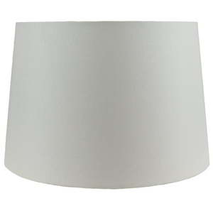 lot 37185 image: Mainstays Basic Beige Lamp Shade, Large (13 Diameter Top, 15 Diameter Bottom, 10 Height)