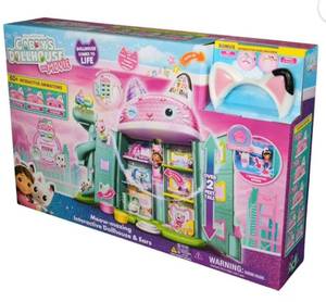 lot 37191 image: Gabbys Dollhouse The Movie, Meow-mazing Dollhouse with Sound FX (Accessories and Interactive Ears are not included, see photos)