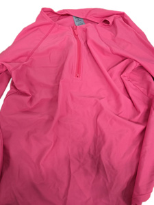 lot 38798 image: Shade & Shore Pink Quarter Zip Pullover Top -Size  XL