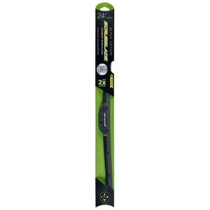 lot 38814 image: 24  610MM BLACK EDITION SILICONE SCRUBBLADE WIPER BLADE