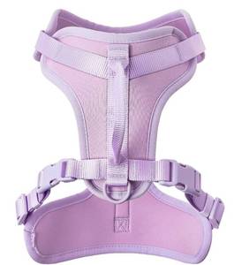 lot 38816 image: Vibrant Life Neoprene Comfort Control Monochrome Harness, Lavender, Medium