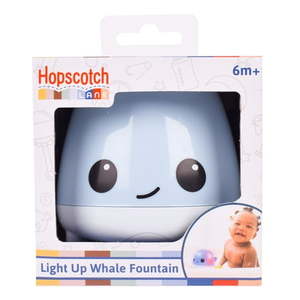 lot 38834 image: Hopscotch Lane Whale Light up Fountain Bath Toy  Baby and Toddler 6 Months and Older
