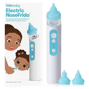 lot 38836 image: Frida Baby Electric NoseFrida Nasal Aspirator - 5pc