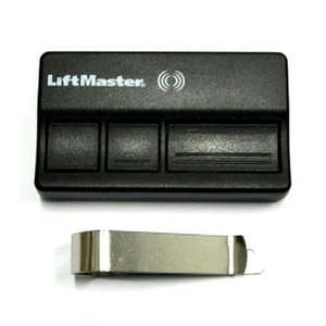 lot 38848 image: LiftMaster 373LM 3 Button Remote Control