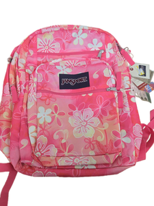 lot 38852 image: JanSport Pink Floral Backpack
