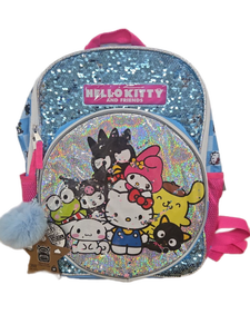 lot 38855 image: Hello Kitty and Friends Sequin School Backpack