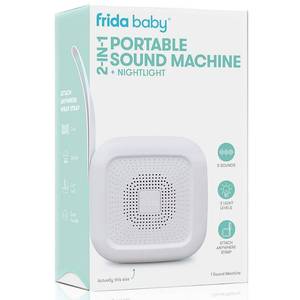 lot 38857 image: Frida Baby 2-in-1 Portable Sound Machine  Nightlight