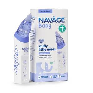 lot 38862 image: NAVAGE NASAL CARE Baby Electric Nasal Aspirator
