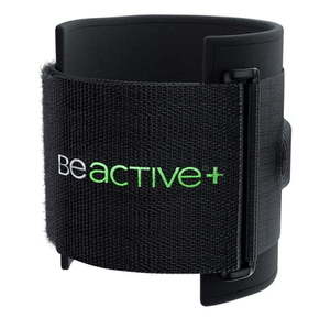 lot 38870 image: BeActive Plus Instant Relief Acupressure Calf Brace for Sciatic Nerve Pain Black