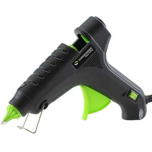 lot 38871 image: Surebonder Hot Glue Gun Full Size Dual Temperature 40W Glue Gun for DIY  Craft  & Home Repair  Uses 716  Glue Sticks  Black