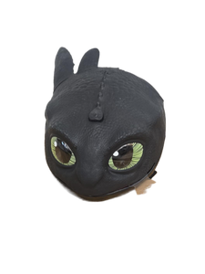 lot 38881 image: Toothless Dragon Mask How to Train Your Dragon (Missing Parts)