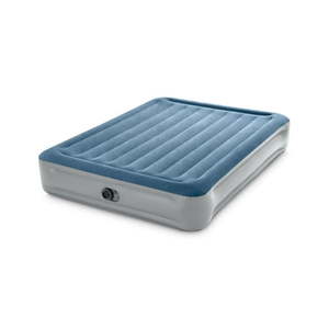 lot 40015 image: Intex 15 Queen Essential Rest Dura-Beam Deluxe Airbed Mattress with Built in Pump (See Photo #5)