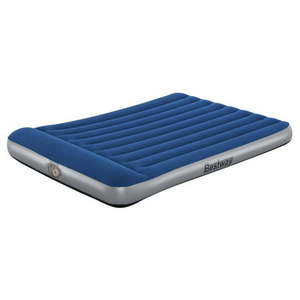 lot 40016 image: Bestway� Tritech Air Mattress Queen 12  with Built-in AC Pump