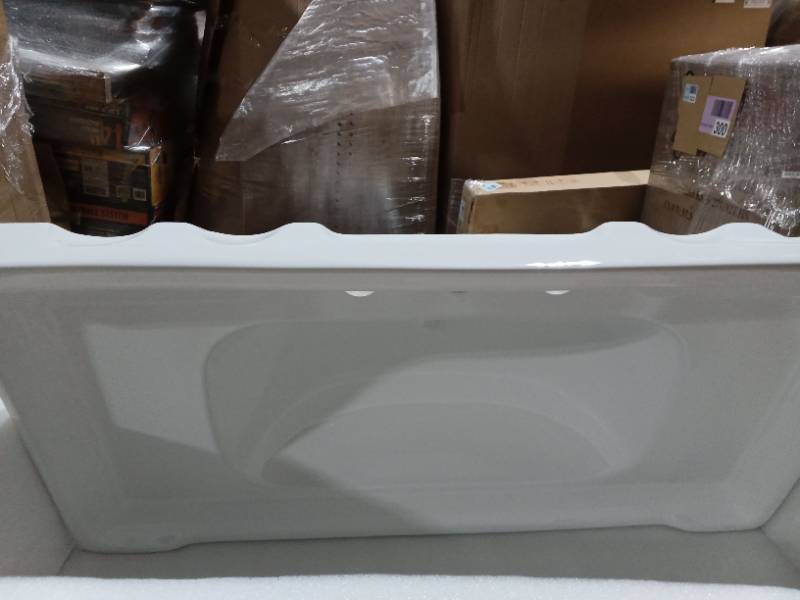 lot 35708 image: 3-Hole Auxiliary Wash Basin Sink - Retail $200