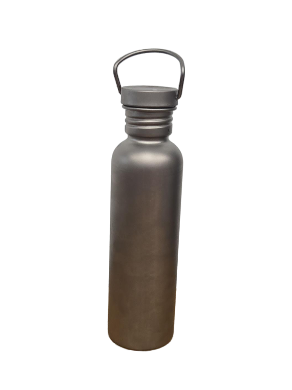 lot 34623 image: Metal Water Bottle with Sleeve