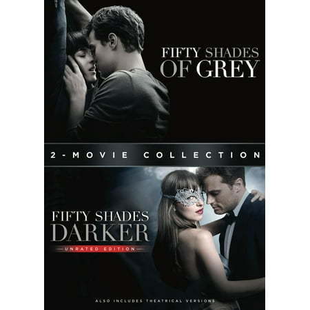 lot 33731 image: Fifty Shades of Grey  Fifty Shades Darker 2-Movie Collection (Unrated) (DVD) (One Disc Has Damage)