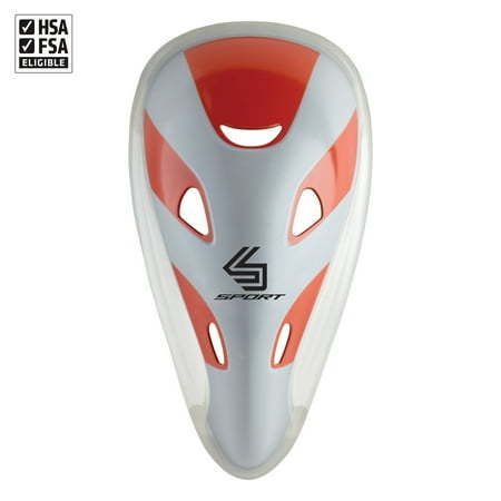 lot 35785 image: Shock Doctor Sport  Protective Flex Cup  Adult  Large  White