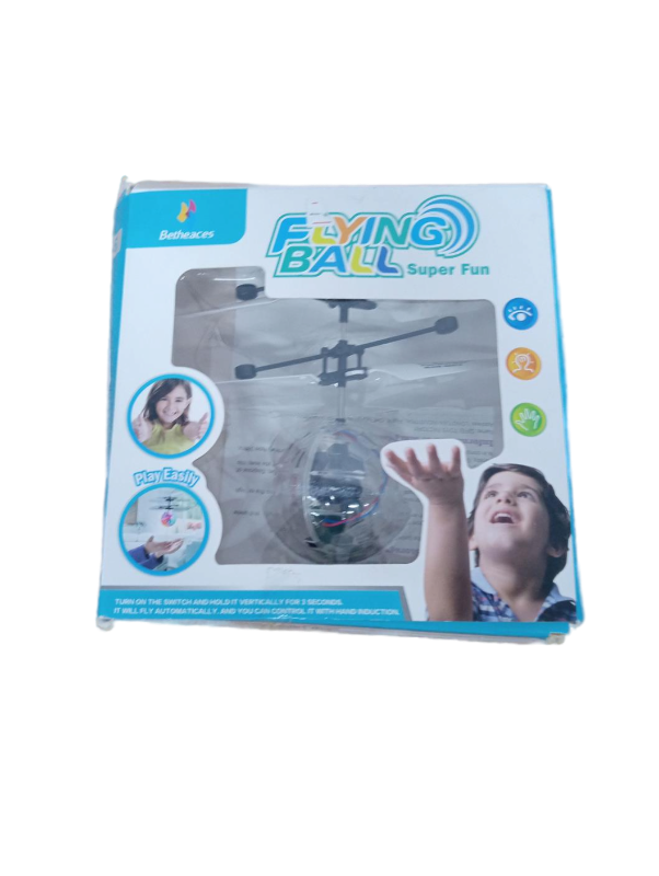 lot 38292 image: Hand Controlled Flying Ball Toy with LED Lights