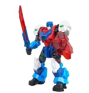 lot 14150 image: Adventure Force Cybomech Combat Robot Action Figure with Lights & Sounds 13 (Missing Shield and Sword)