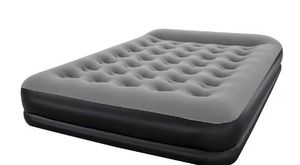 lot 14152 image: Ozark Trail Full Airbed with Built-in in usb pump 13 height