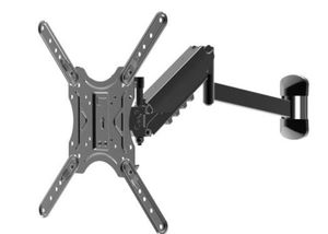 lot 14155 image: Onn 673214700 Full Motion Spring Assisted Mount for 24 to 65 TVs, ETL Listed