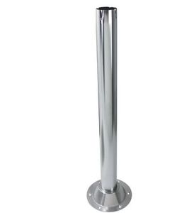 lot 14159 image: AP Products 013-956 Table Leg - 31-12, Chrome