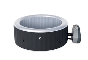 lot 36166 image: Avenli Oasis 2-3 Person Inflatable Hot Tub Spa  Cover, Rapid Heating up to 104°F, 105 Water Jets, 181 gal Capacity (See Details)- Retail $298