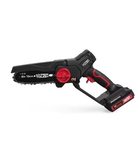 lot 36174 image: Hyper Tough 20V 6-inch Pruner Saw, HY5601050516012 - Retail $104