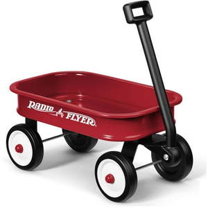 lot 36178 image: Radio Flyer Little Red Toy Wagon (12.7 Long x 6.1  Tall)  Miniature Wagon Red