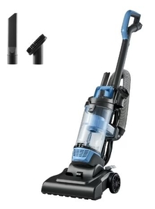 lot 36205 image: Mainstays Lightweight Bagless Upright Vacuum Cleaner with Brush and Crevice Tool