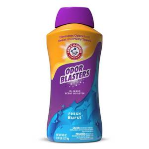 lot 36208 image: ARM & HAMMER Odor Blasters In-Wash Scent Booster  Laundry Scent Booster Fresh Burst Scent  45 Oz